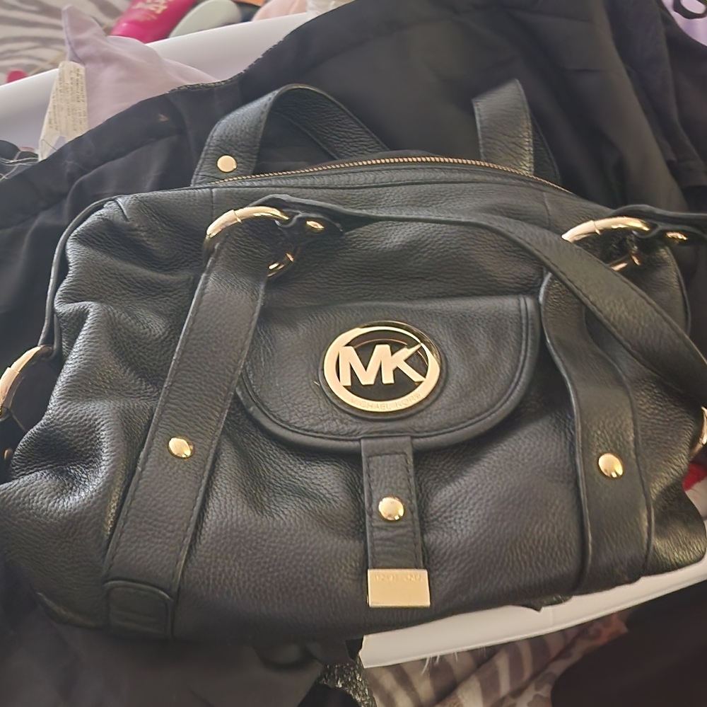 Michael Kors black purse